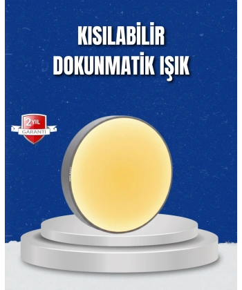 USB Şarjlı Sensörlü LED Lamba Otomatik Açılıp Kapanan