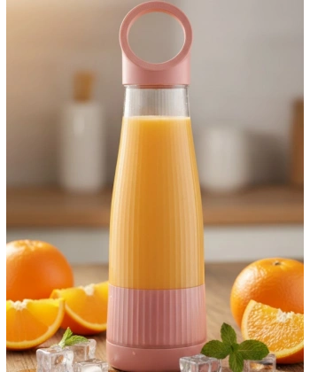 USB Şarjlı Taşınabilir Smoothie ve Meyve Blender