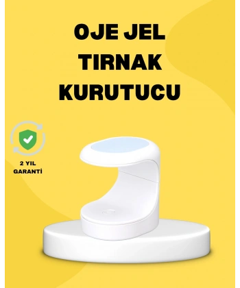 UV ve LED Jel Kurutmaya Uygun – Çift Dalga Boylu Mini Kurutucu