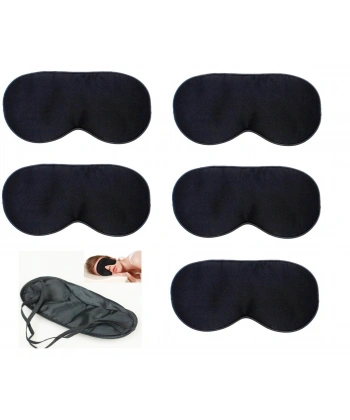 Uyku Maskesi - Göz Bandı 5 Adet