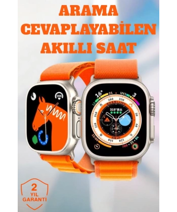 Uyku ve Nabız Takipli, Wireless Şarjlı Akıllı Saat Android ve iOS Uyumlu