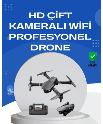 Uzaktan Kumandalı Katlanabilir Drone Yörünge Uçuşu ve Eve Dönüş Özellikli