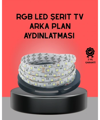 Uzaktan Kumandalı LED TV Arka Işık Şeridi