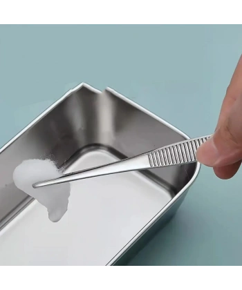 Uzun 30 cm Çelik Cımbız - Akvaryum Maşası