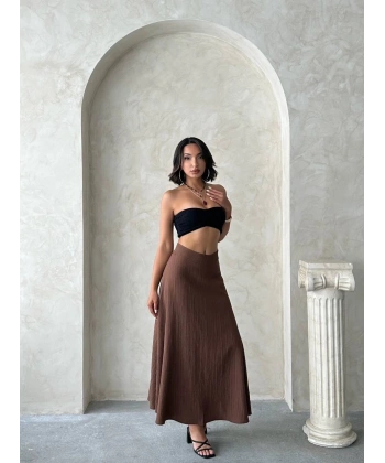 Uzun astarlı etek s255043