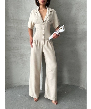 Uzun keten tulum s255059