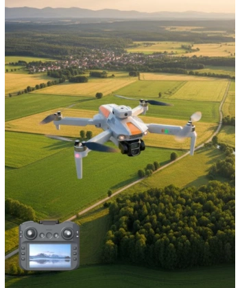 Uzun Menzilli Drone 1080P GPS Full HD Kameralı