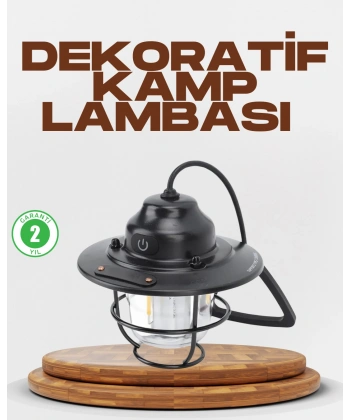 Uzun Ömürlü Bataryalı Outdoor LED Gece Lambası