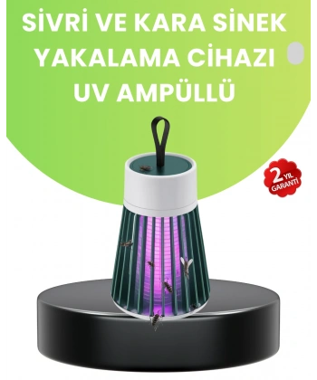 Uzun Ömürlü Bataryalı Taşınabilir Böcek Kovucu