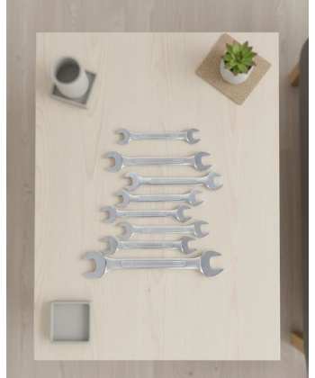 Uzun Ömürlü Kombine Anahtar Seti 8 Parça