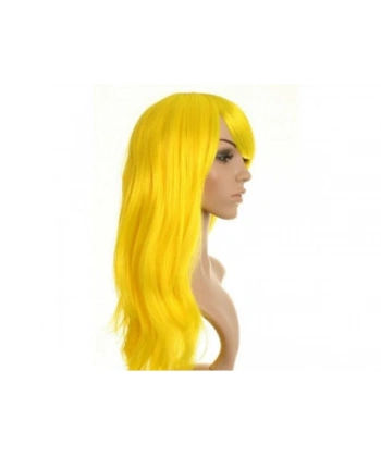 Uzun Peruk Saç -  Açık Sarı