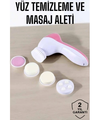 Uzun Pil Ömrü ve Etkili Sonuçlar Sunan 5 Fonksiyonlu Cilt Bakım Cihazı