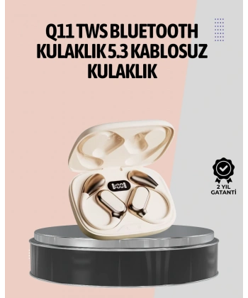 Uzun Pil Ömürlü Ergonomik Tasarımlı Kulaklık