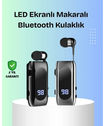 Uzun Pil Ömürlü Kablosuz Kulaklık – 25 Saat Konuşma ve Müzik Süresi