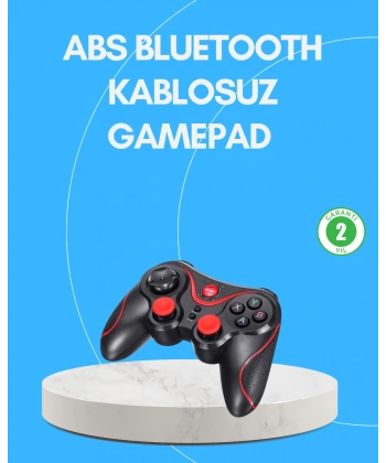 Uzun Pil Ömürlü Kablosuz Oyun Kumandası PC Telefon Tablet İçin