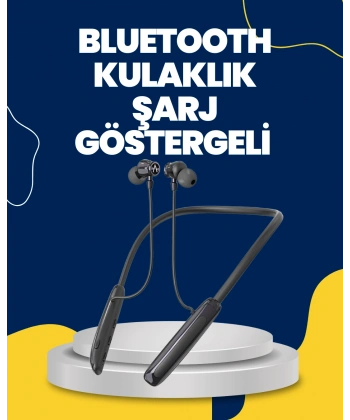 Uzun Süreli Kullanım Boyun Askılı Kablosuz Kulaklık – Hızlı Şarj, Ergonomik Tasarım