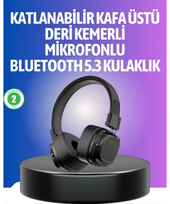 Uzun Süreli Rahat Kullanım İçin Kablosuz Bluetooth Kulaklık