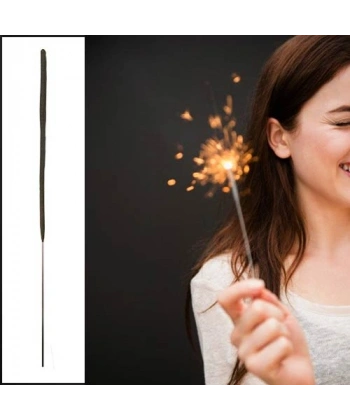 Uzun Tel Maytap Pasta Maytabı Kına Gecesi Bekarlığa Veda Maytap 40 cm 5 Adet