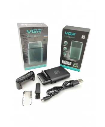 V-390 Sakal-Vücut Sıfır Sakal Yanak Şarjlı Islak ve Kuru Tıraş Makinesi