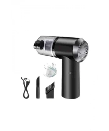 Vakumlu Araç İçi Süpürge Taşınabilir Pratik Şarjlı Temizlenebilir