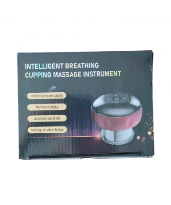 Vakumlu Hacamat Kupası, Şarjlı Kupa Çekme Hacamat Led Işıklı Masaj ve Selülit Kupası