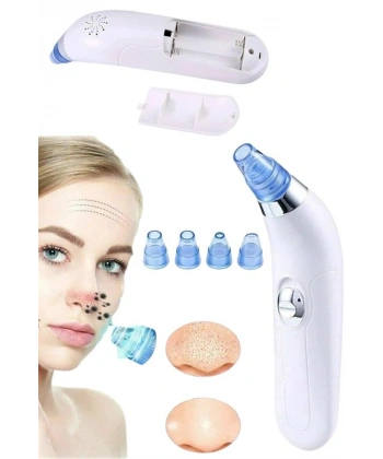 Vakumlu Siyah Nokta Ve Yüz Temizleme Cihazı 4 Başlıklı