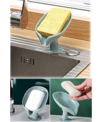 Vantuzlu Su Giderli Drenaj Katı Sabunluk- Süngerlik