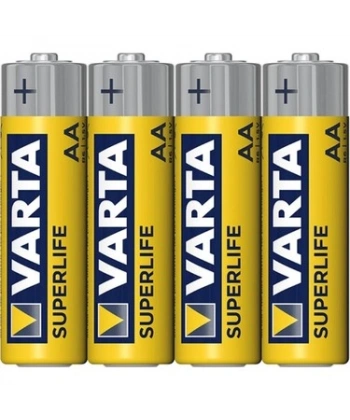 VARTA  AA ÇİNKO KARBON SUPER LİFE  (4LÜ PAKET)
