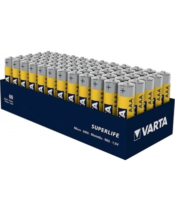 VARTA AAA ÇİNKO KARBON SUPER LIFE (60LI PAKET)