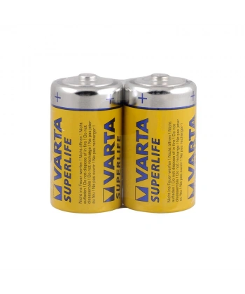 VARTA  D BOY  ÇİNKO KARBON SUPER LIFE PİL ( 2 Lİ SHRINK )