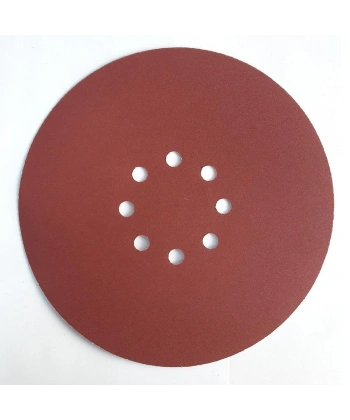 Velcro 225 mm 180 Kum Alçı Zımpara Makinası Yedeği