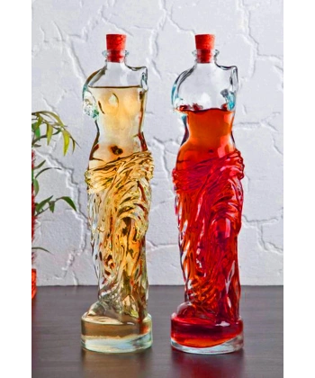 Venüs Yağdanlık - Kadın Figürlü Sirkelik Sosluk 200 ML