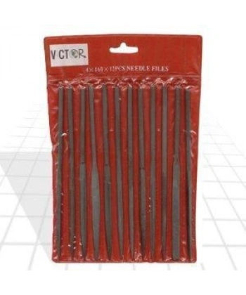 Victor 29307 Saatçi Eğe Takımı 12 Parça