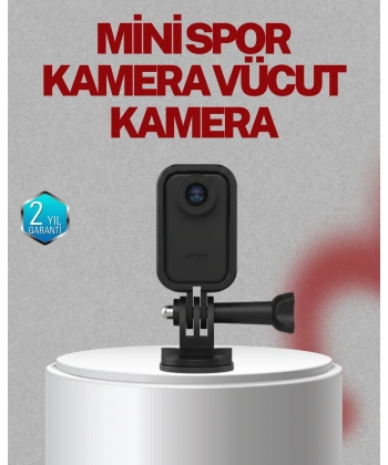 Vlog ve Sosyal Medya Çekimleri İçin Kompakt Taşınabilir Kamera