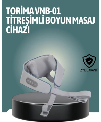 VNB-01 Şarjlı Isıtmalı Boyun ve Omuz Masaj Cihazı
