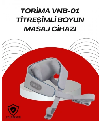 VNB-01 U Tipi Ergonomik Boyun Masaj Cihazı