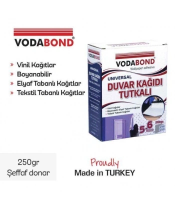 Vodabond 250 Gr Duvar Kağıdı Yapıştırıcısı