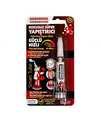 Vodabond Kokusuz Süper Hızlı Yapıştırıcı 10 gr
