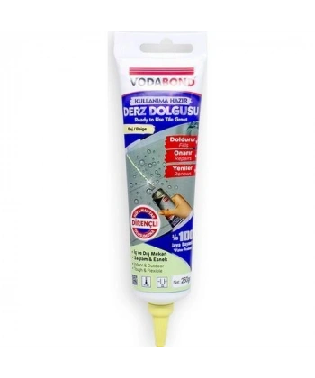 Vodabond Kullanıma Hazır Derz Dolgusu 400 gr Beyaz