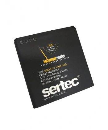 SERTEC - VODAFONE - VOD-975 / CAB32A00001C1 Uyumlu Batarya