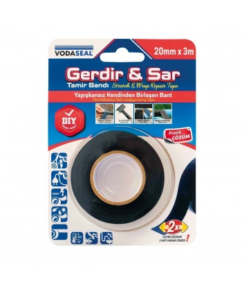 Vodaseal Gerdir Sar Tamir Bandı 20 mm 3 Metre