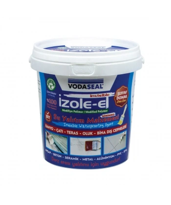 Vodaseal İzole Et Su Yalıtım Malzemesi Şeffaf 650 gr
