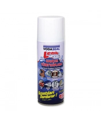 Vodaseal Leak Fix Kauçuk İzolasyon Spreyi 200 ml Beyaz