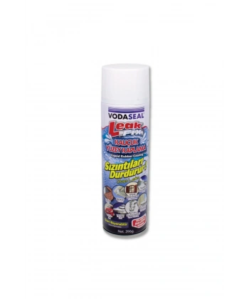 Vodaseal Leak Fix Kauçuk İzolasyon Spreyi 396 gr Beyaz