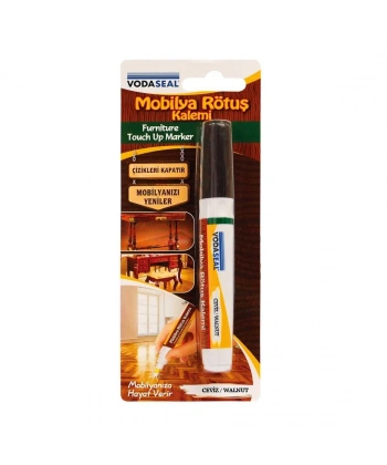 Vodaseal Mobilya Rötuş Kalemi Tekli Ceviz