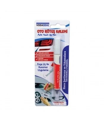 Vodaseal Oto Rötuş Kalemi Metalik Beyaz 5 ml