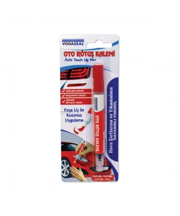 Vodaseal Oto Rötuş Kalemi Metalik Kırmızı 5 ml