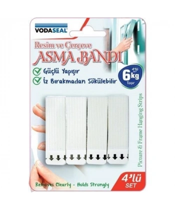 Vodaseal Resim ve Çerçeve Asma Bandı 6 kg Taşıma