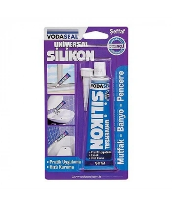 Vodaseal Silikon 50 gr Şeffaf