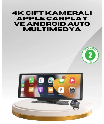 Volkswagen Golf Polo Passat Uyumlu 10.26” CarPlay Android Auto Ekran